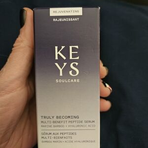 Keys Soulcare Truly Becoming Multi-Benefit Peptide Serum - Purple